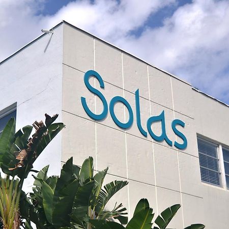 Solas A North Beach Village Resort Hotel Fort Lauderdale Exterior photo