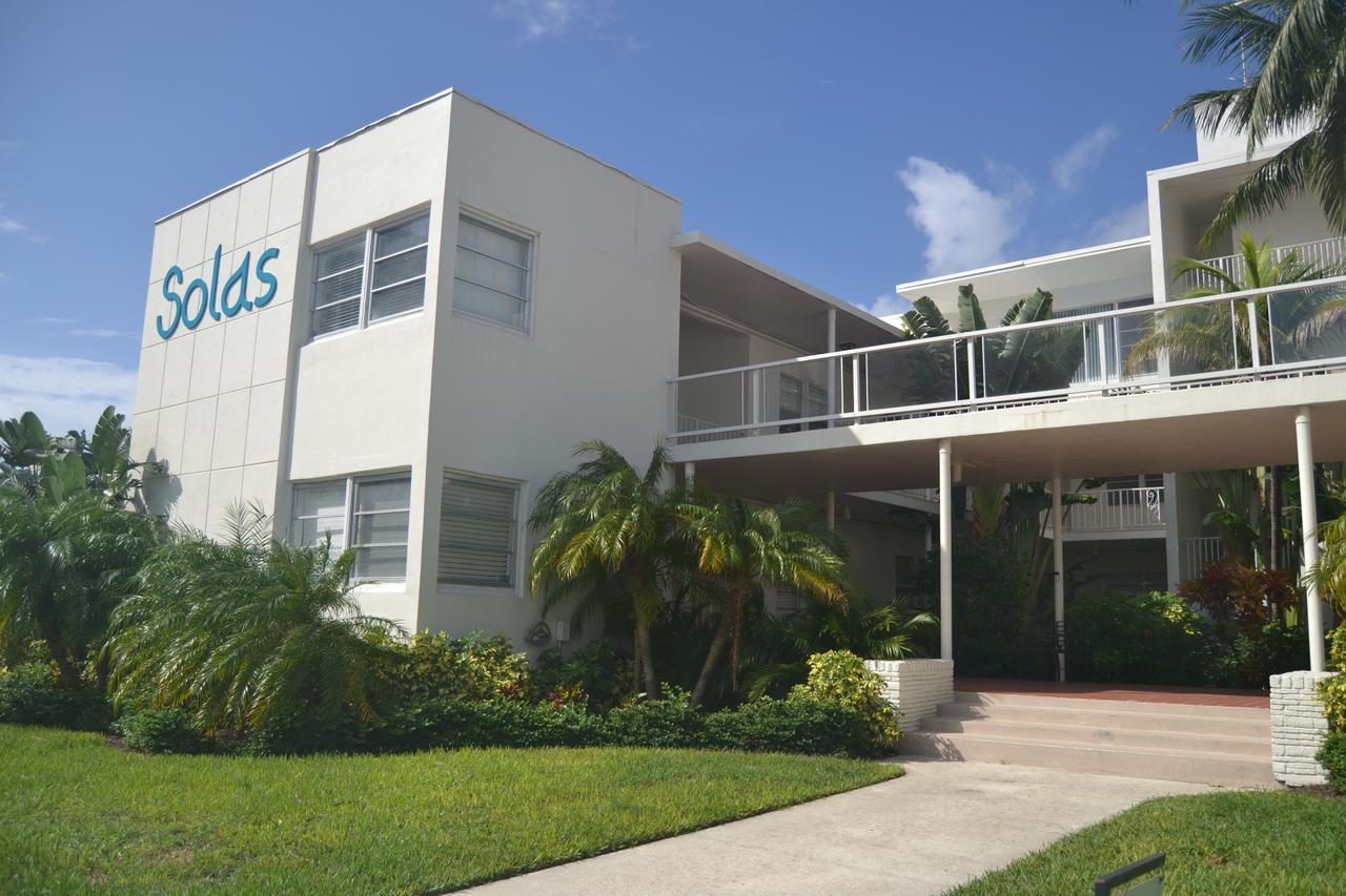 Solas A North Beach Village Resort Hotel Fort Lauderdale Exterior photo